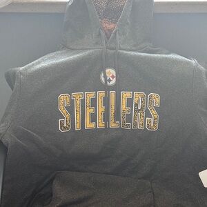 Steelers Black and Gold Hoodie
